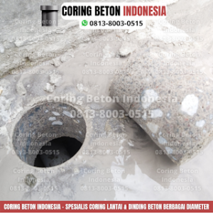 Jasa Coring Saluran Air 6 inch