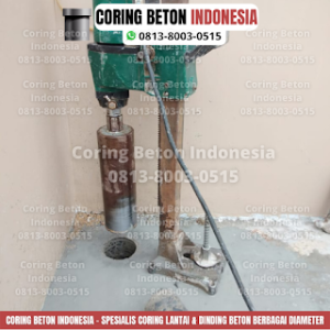 Jasa Coring Saluran Air 6 inch