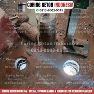 Jasa Coring Saluran Air 4 inch