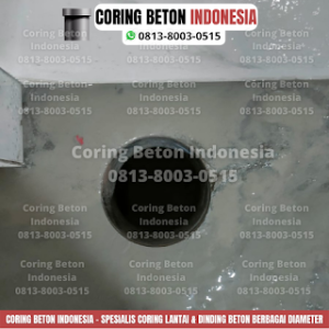 Jasa Coring Saluran Air 6 inch