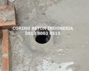 Jasa Coring Beton Per Titik
